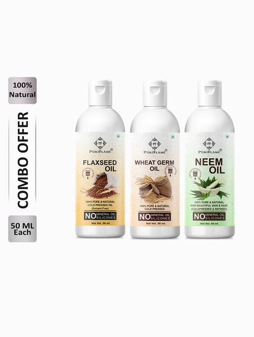 sh-pf-flaxseed-wheat germ-neem-50ml - 18626076 - Very Small Image - 1