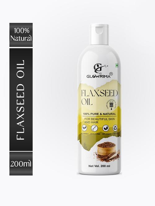 s-gm-flaxseed oil 200ml (1) - 18626716 - Very Small Image - 1