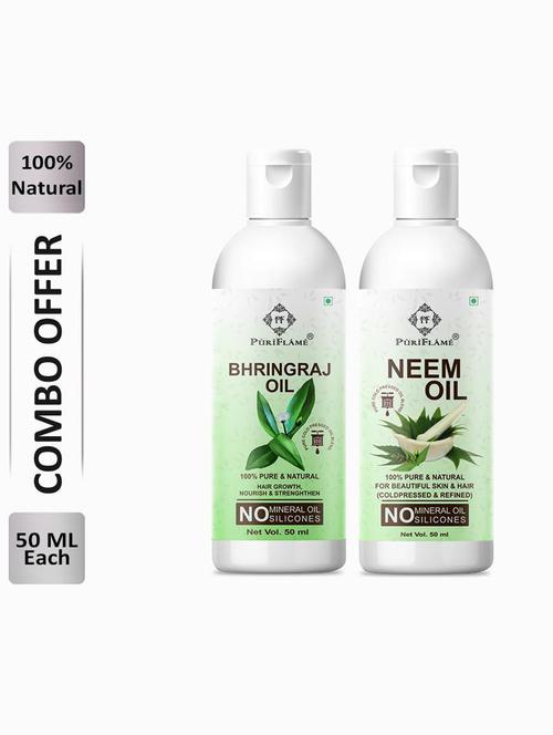s-pf-bhringraj{50}neem{50} - 18626853 - Very Small Image - 1