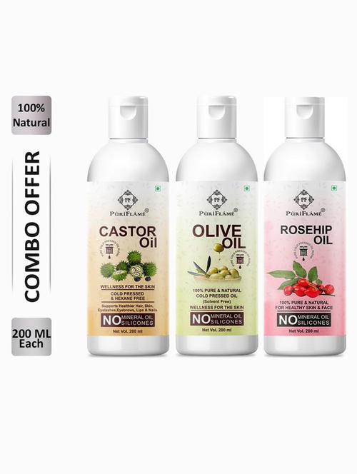 s-pf-castor-olive-rosehip-200ml - 18626854 - Very Small Image - 1
