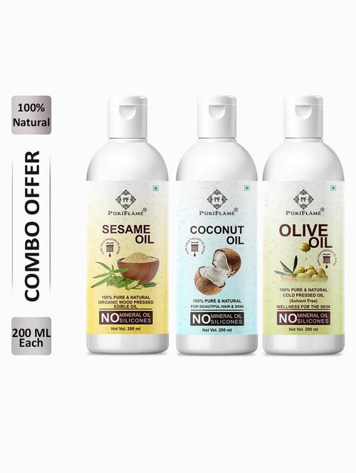 s-pf-sesame-coconut-olive-200ml - 18626872 - Very Small Image - 1