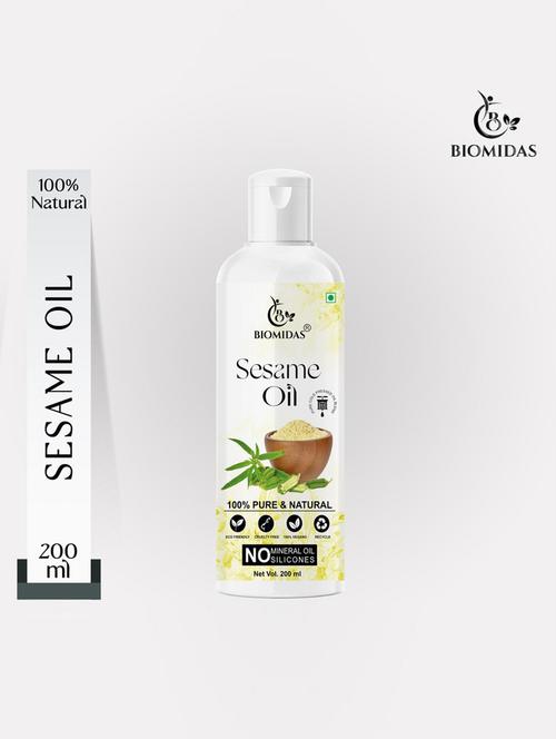 sesame hair oil 200ml (1) - 18626966 - Very Small Image - 1
