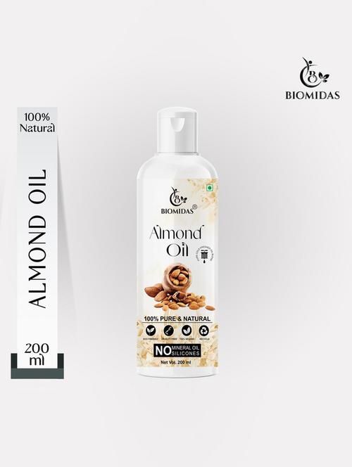 s-bm-almond oil 200ml (1) - 18627045 - Very Small Image - 1
