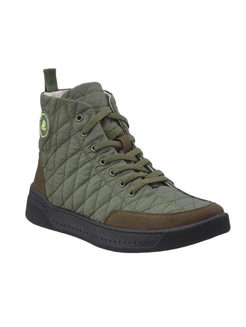 men green lace up boot - 18627382 - Very Small Image - 1