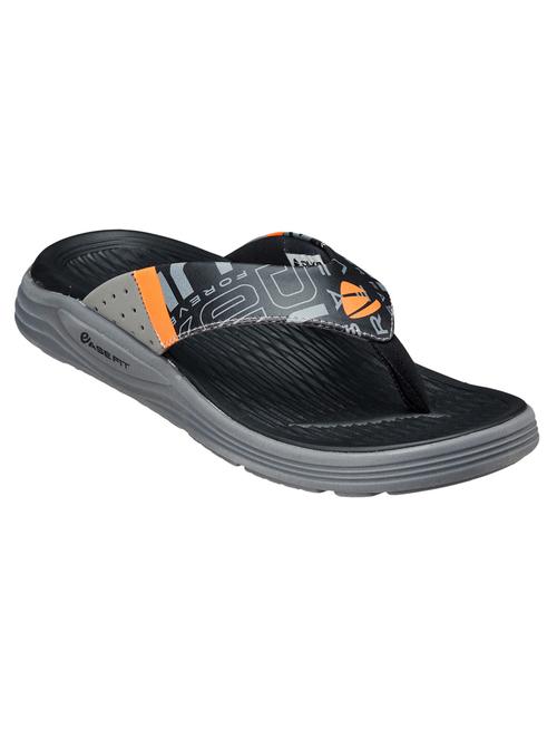 black pu slip on flip flops - 18627712 - Very Small Image - 1