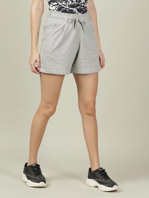 mid rise solid tailored short - 18627723 - Very Small Image - 1