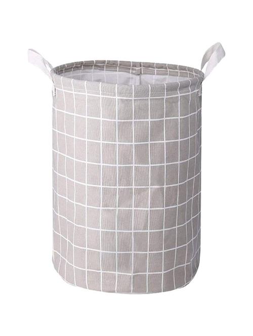 laundrybasket_greycheck - 18629110 - Very Small Image - 1