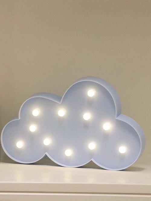 cloud night light led marquee sign-baby light-battery operated - 18629147 - Very Small Image - 1