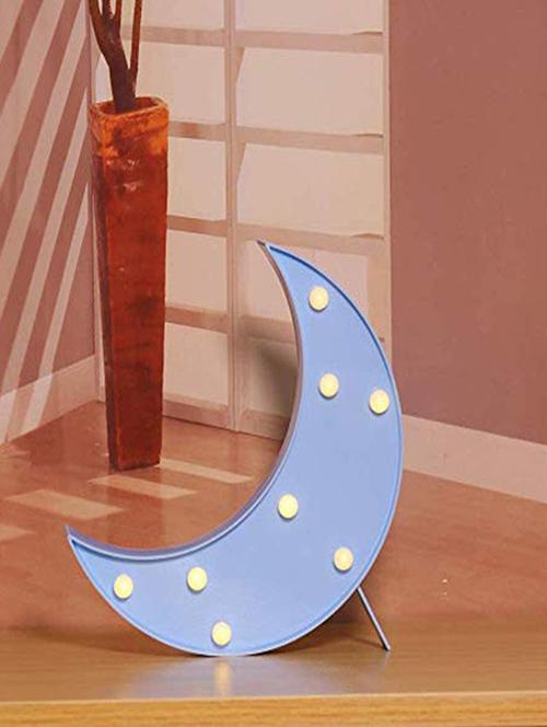 moon night light led marquee sign-baby light-battery operated nursery lamp - 18629186 - Very Small Image - 1