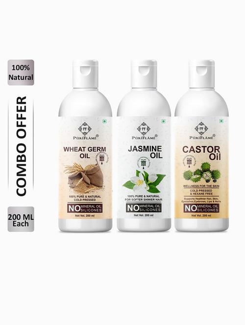 s-pf-wheat germ-jasmine-castor-200ml - 18629928 - Very Small Image - 1