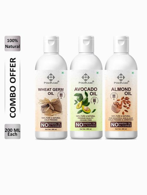 sh-pf-wheat germ-avocado-almond-200ml - 18630017 - Very Small Image - 1