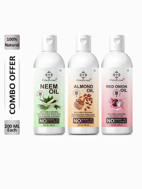 s-pf-neem-almond-red onion-200ml - 18630071 - Very Small Image - 1