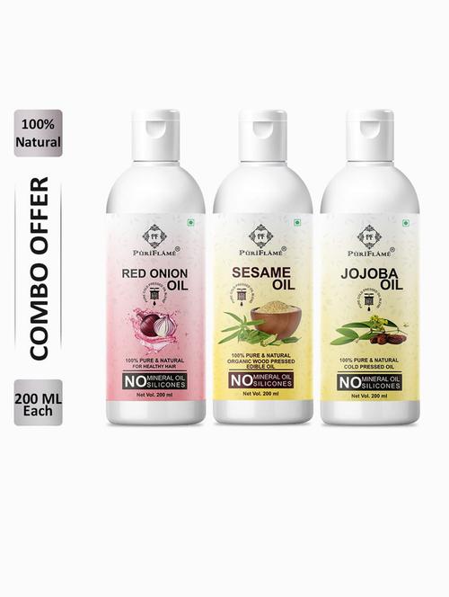 s-pf-red onion-sesame-jojoba-200ml - 18630154 - Very Small Image - 1
