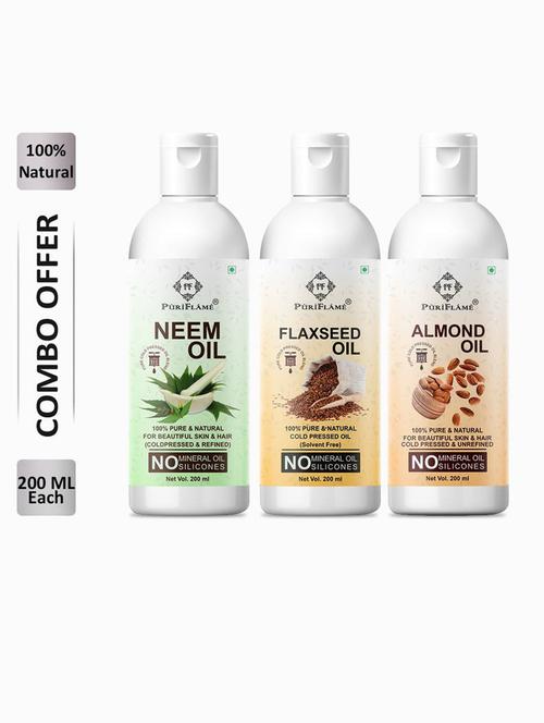 s-pf-neem-flaxseed-almond-200ml - 18630464 - Very Small Image - 1