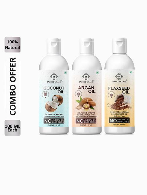 pack of 3 hair oil combo - 18630637 - Very Small Image - 1