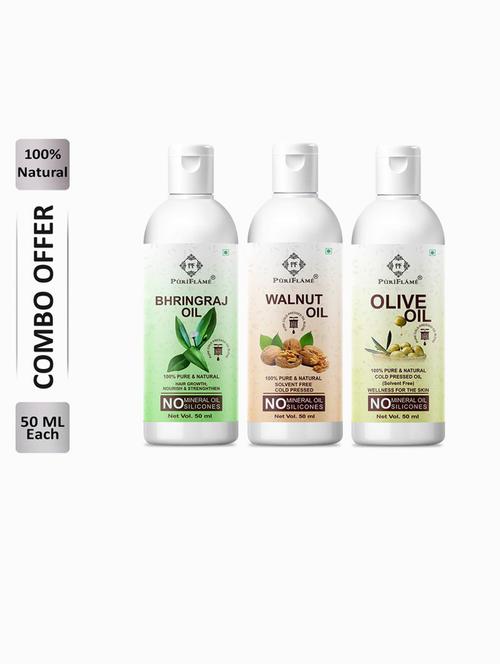 pack of 3 hair oil combo - 18630641 - Very Small Image - 1