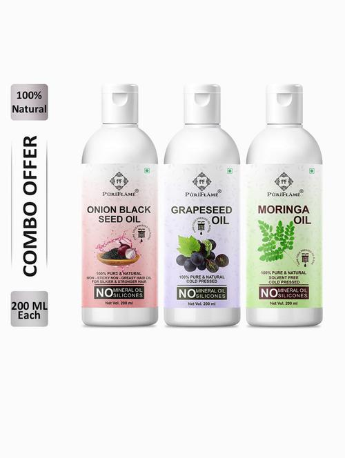 pack of 3 hair oil combo - 18630643 - Very Small Image - 1