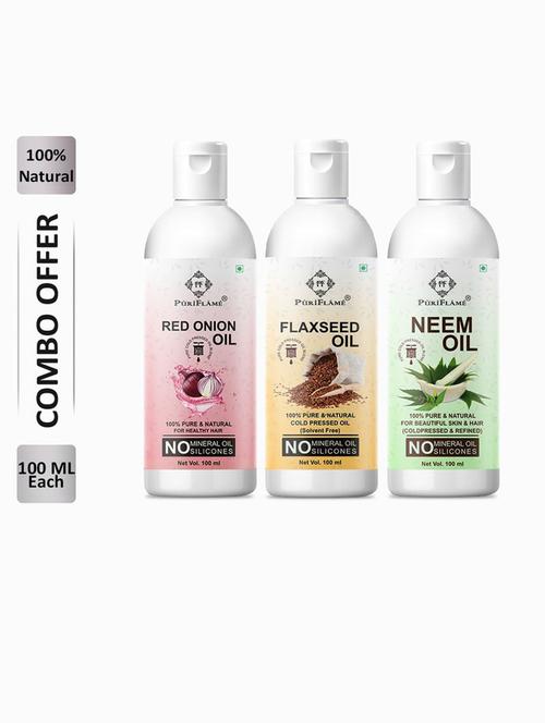 pack of 3 hair oil combo - 18630666 - Very Small Image - 1