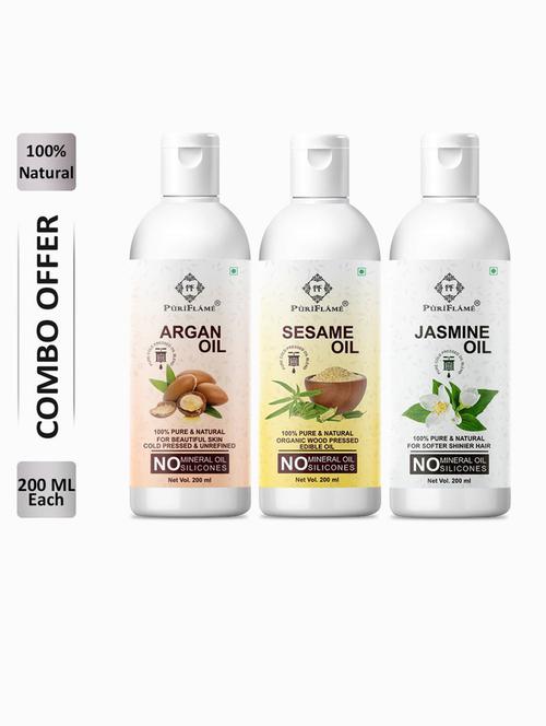 pack of 3 hair oil combo - 18630675 - Very Small Image - 1