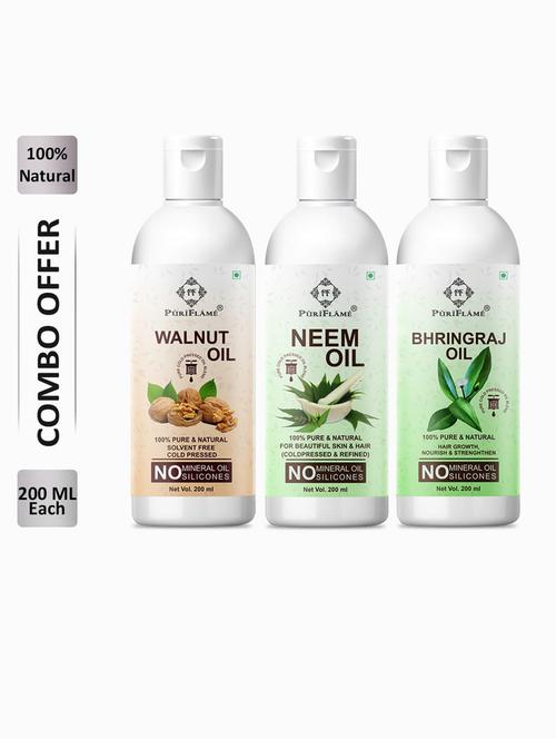 pack of 3 hair oil combo - 18630677 - Very Small Image - 1
