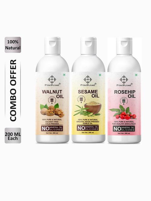 pack of 3 hair oil combo - 18630742 - Very Small Image - 1