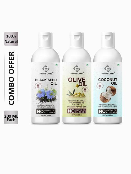 pack of 3 hair oil combo - 18630781 - Very Small Image - 1