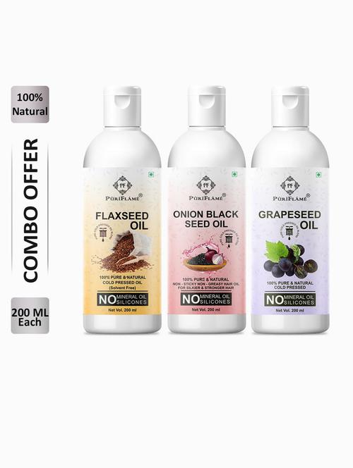 pack of 3 hair oil combo - 18630785 - Very Small Image - 1