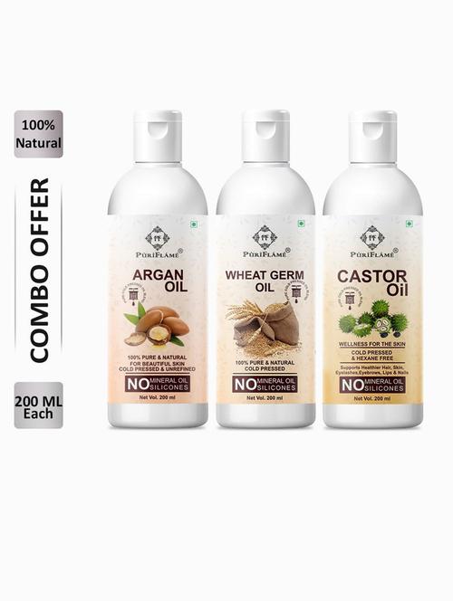 pack of 3 hair oil combo - 18630790 - Very Small Image - 1