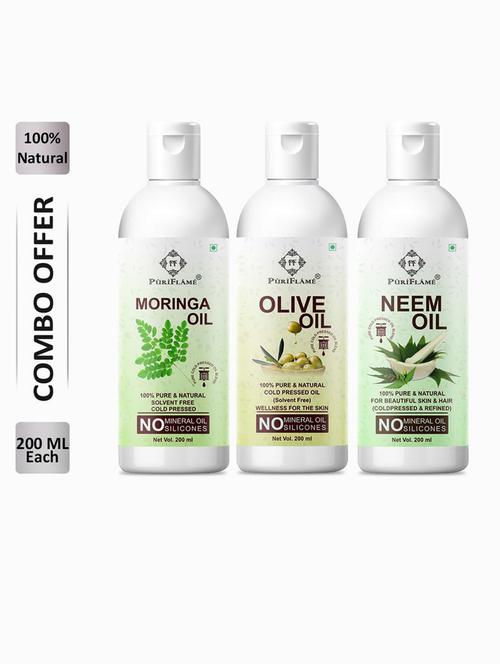 pack of 3 hair oil combo - 18630793 - Very Small Image - 1