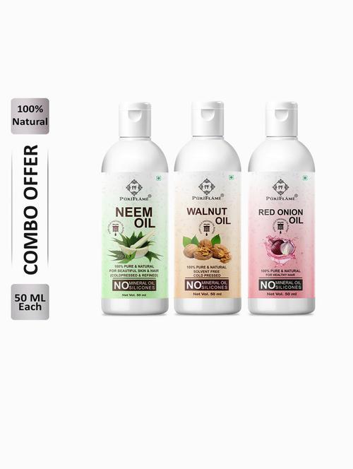 pack of 3 hair oil combo - 18630796 - Very Small Image - 1