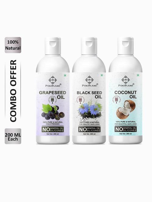 pack of 3 hair oil combo - 18630803 - Very Small Image - 1