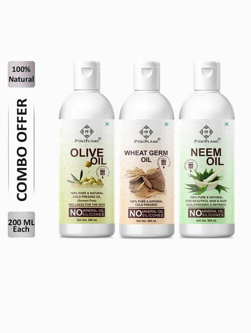 pack of 3 hair oil combo - 18630901 - Very Small Image - 1