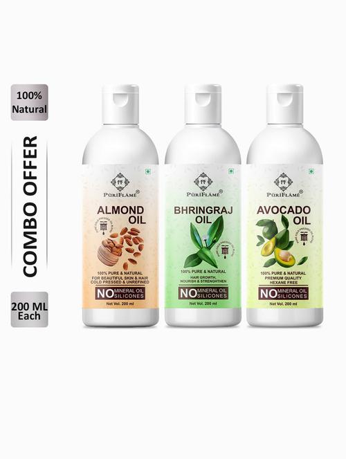 pack of 3 hair oil combo - 18630915 - Very Small Image - 1