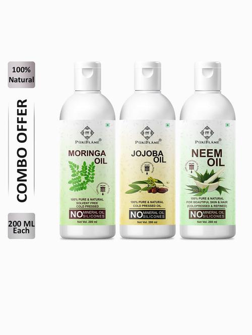 pack of 3 hair oil combo - 18630918 - Very Small Image - 1