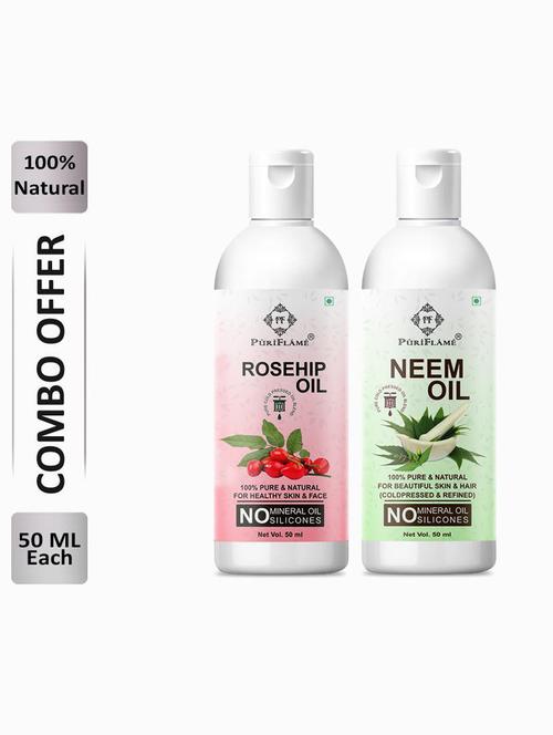 pack of 2 hair oil combo - 18630952 - Very Small Image - 1