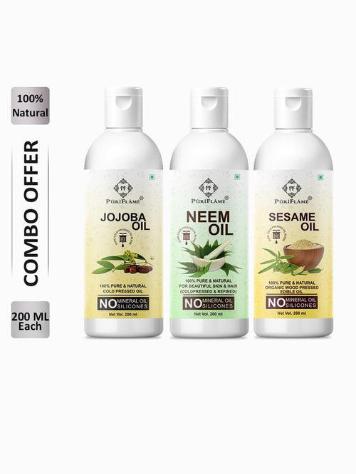 pack of 3 hair oil combo - 18630968 - Very Small Image - 1