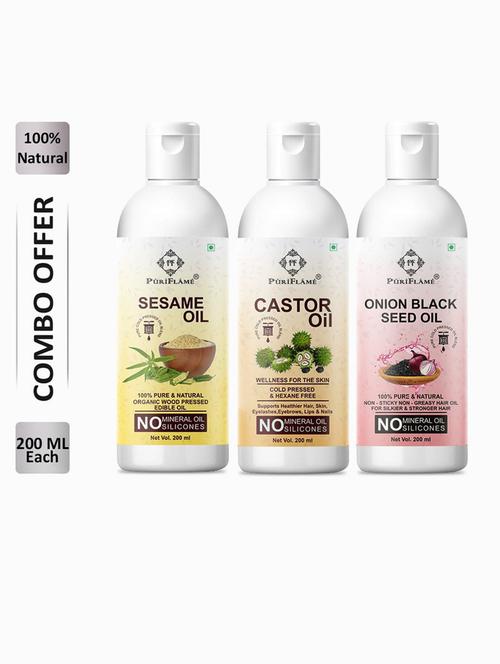 pack of 3 hair oil combo - 18630981 - Very Small Image - 1