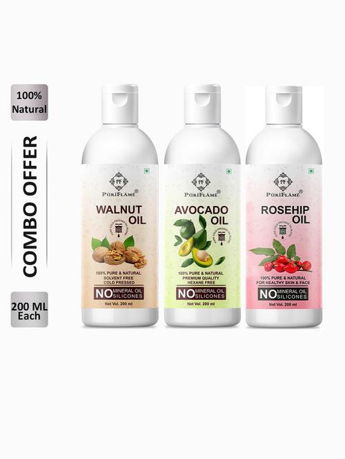 pack of 3 hair oil combo - 18630999 - Very Small Image - 1