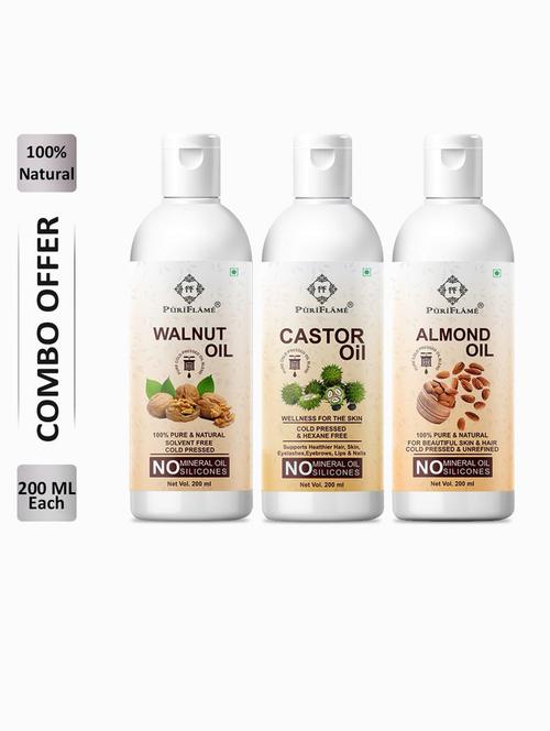 pack of 3 hair oil combo - 18631022 - Very Small Image - 1