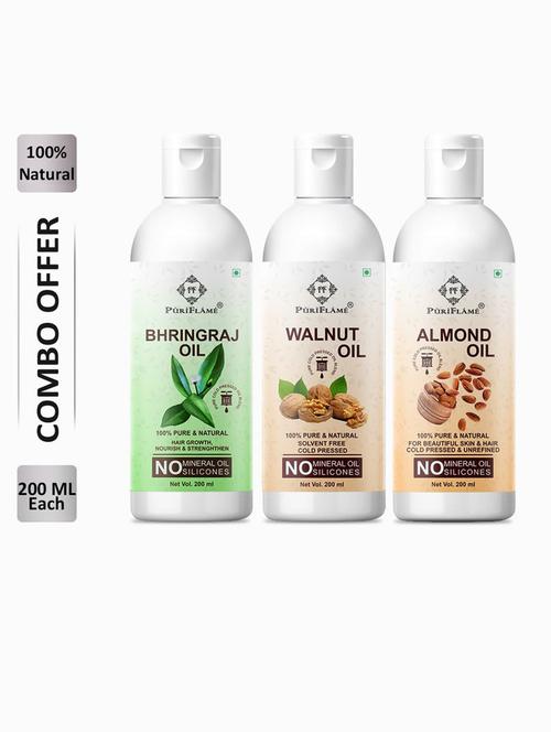 pack of 3 hair oil combo - 18631035 - Very Small Image - 1