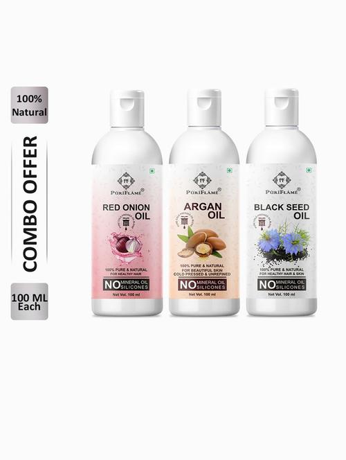 pack of 3 hair oil combo - 18631079 - Very Small Image - 1