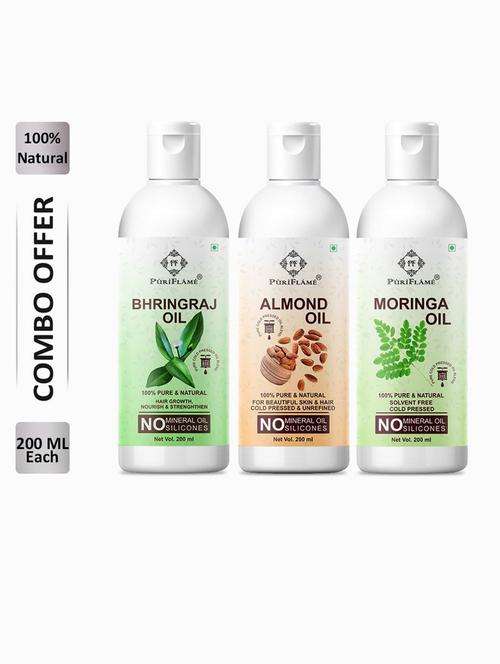 pack of 3 hair oil combo - 18631087 - Very Small Image - 1