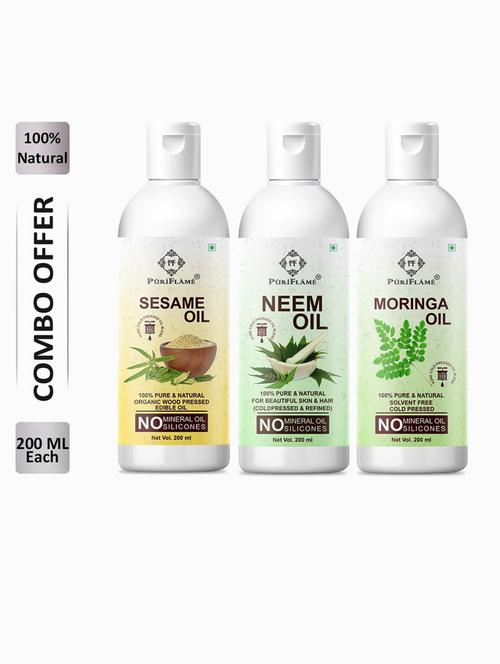 pack of 3 hair oil combo - 18631100 - Very Small Image - 1