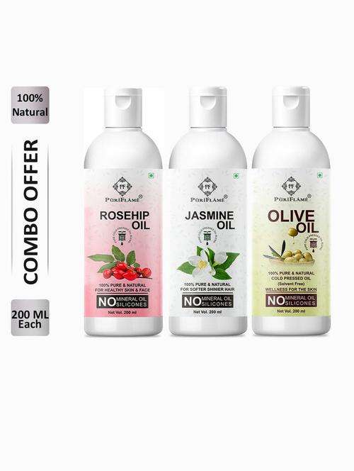 pack of 3 hair oil combo - 18631119 - Very Small Image - 1