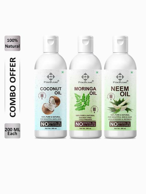 pack of 3 hair oil combo - 18631243 - Very Small Image - 1