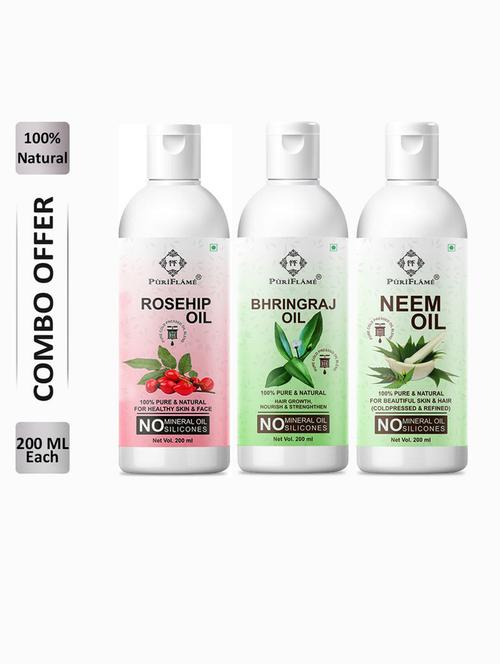 pack of 3 hair oil combo - 18631264 - Very Small Image - 1