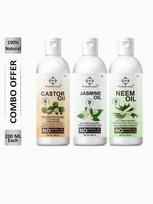 pack of 3 hair oil combo - 18631268 - Very Small Image - 1