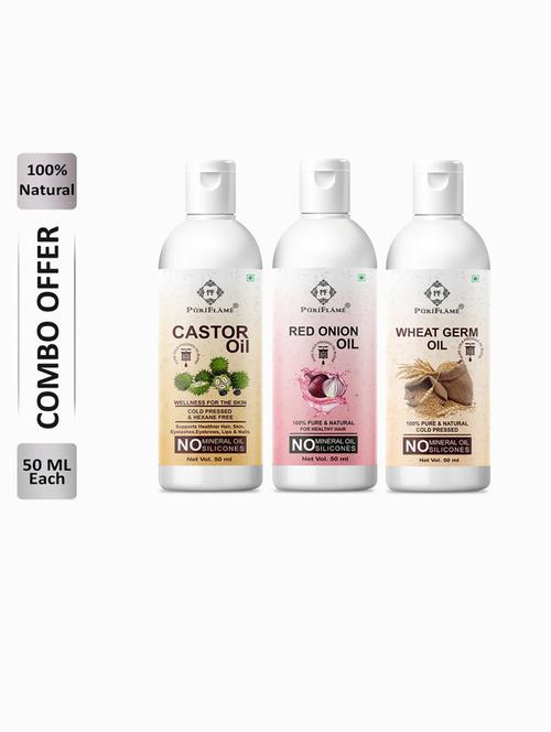 pack of 3 hair oil combo - 18631283 - Very Small Image - 1