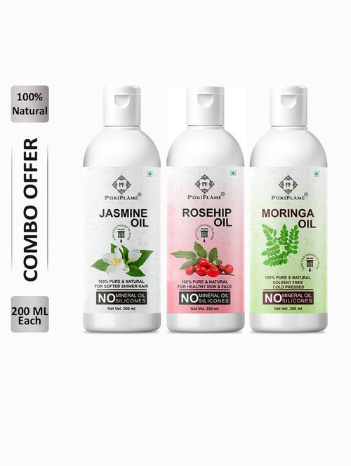 pack of 3 hair oil combo - 18631284 - Very Small Image - 1