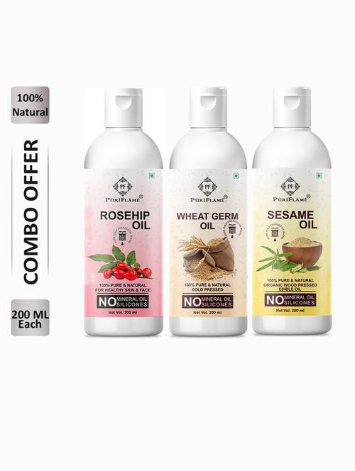 pack of 3 hair oil combo - 18631299 - Very Small Image - 1